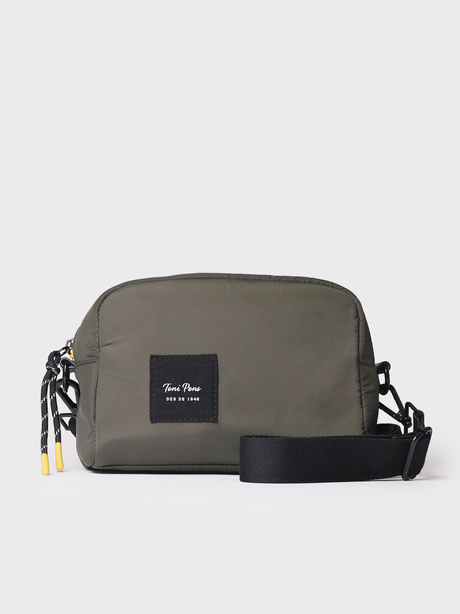 Women's shoulder bag in khaki - GRANGER