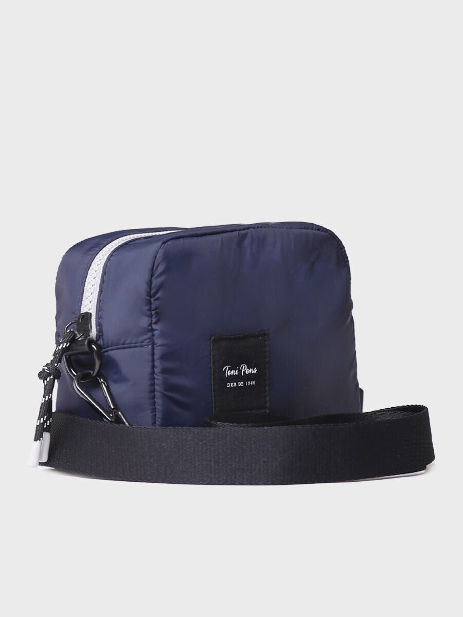 Women's shoulder bag in navy blue - GRANGER