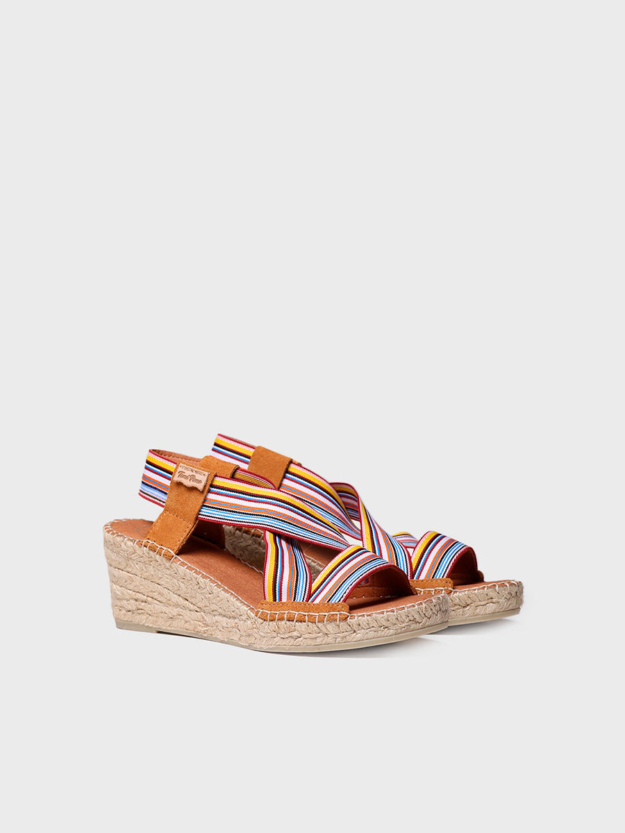 Medium wedge espadrille - TINA-TP