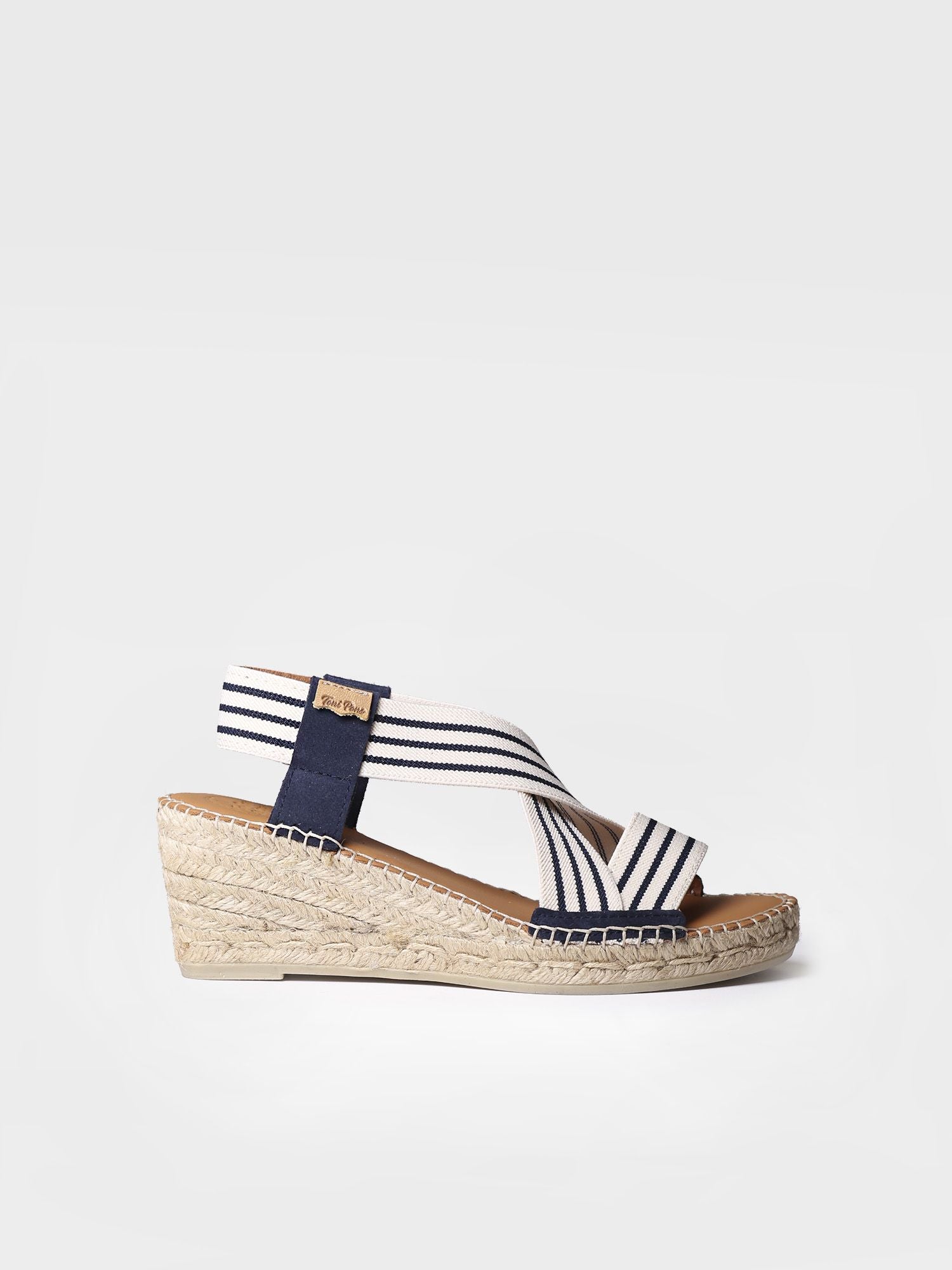 Medium wedge espadrille - TINA-TP