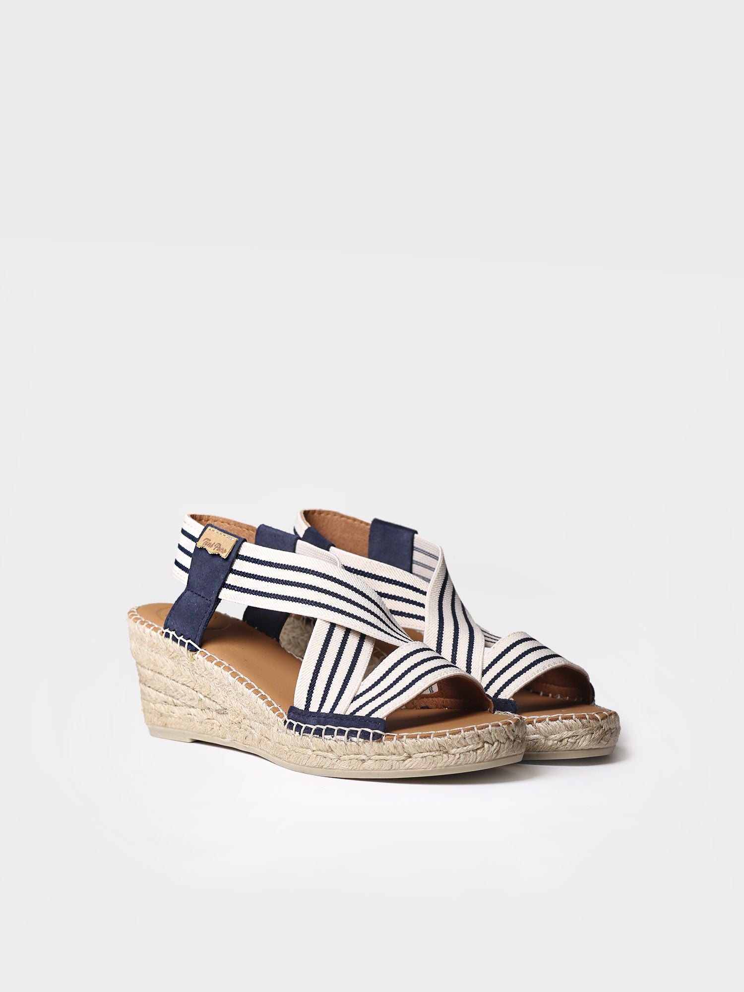 Medium wedge espadrille - TINA-TP