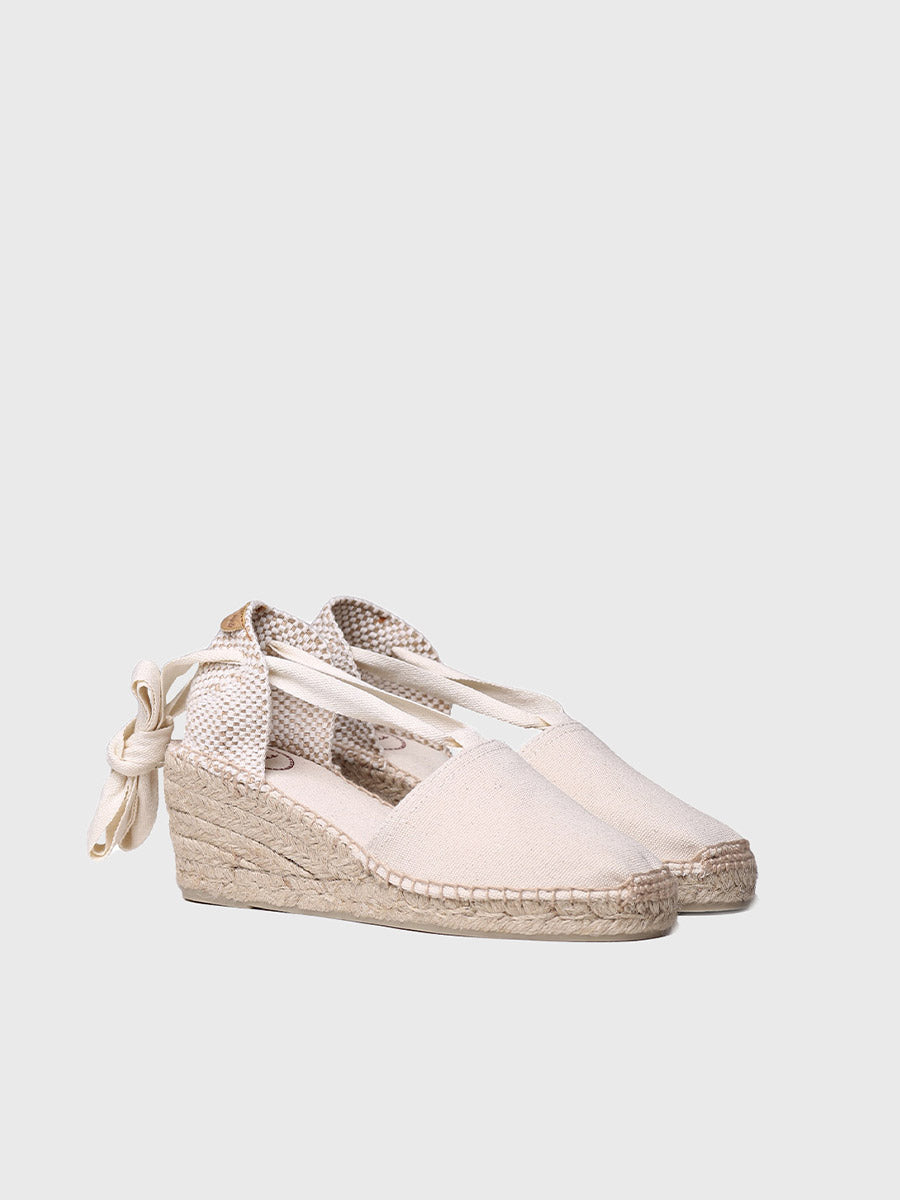 Valencian espadrille with strings for women - VALENCIA