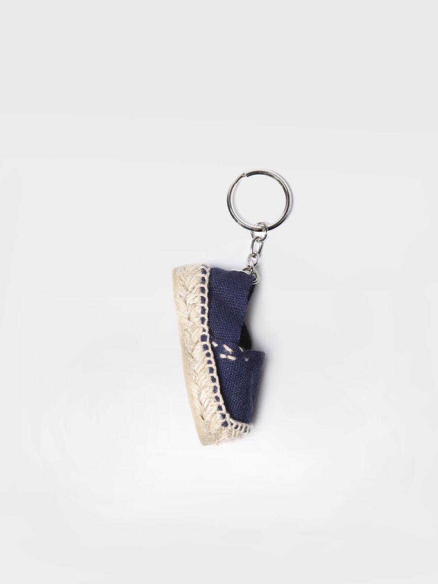 Espadrille keychain - CLAUER - TP