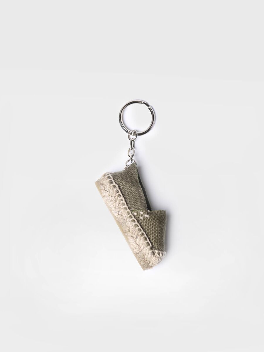 Espadrille keychain - CLAUER - TP