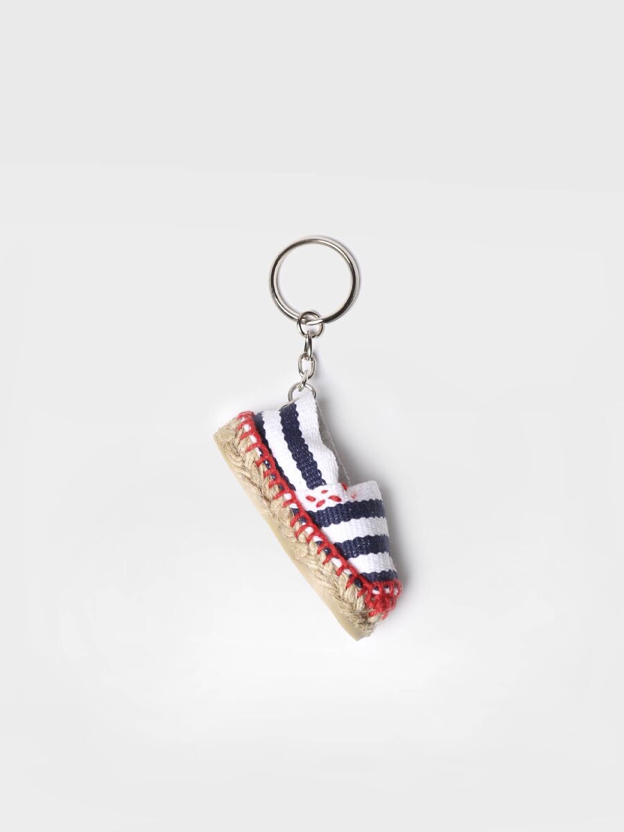 Espadrille keychain - CLAUER - TP