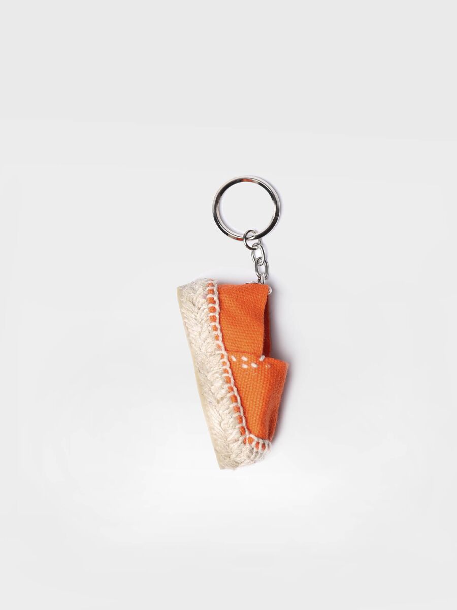 Espadrille keychain - CLAUER - TP