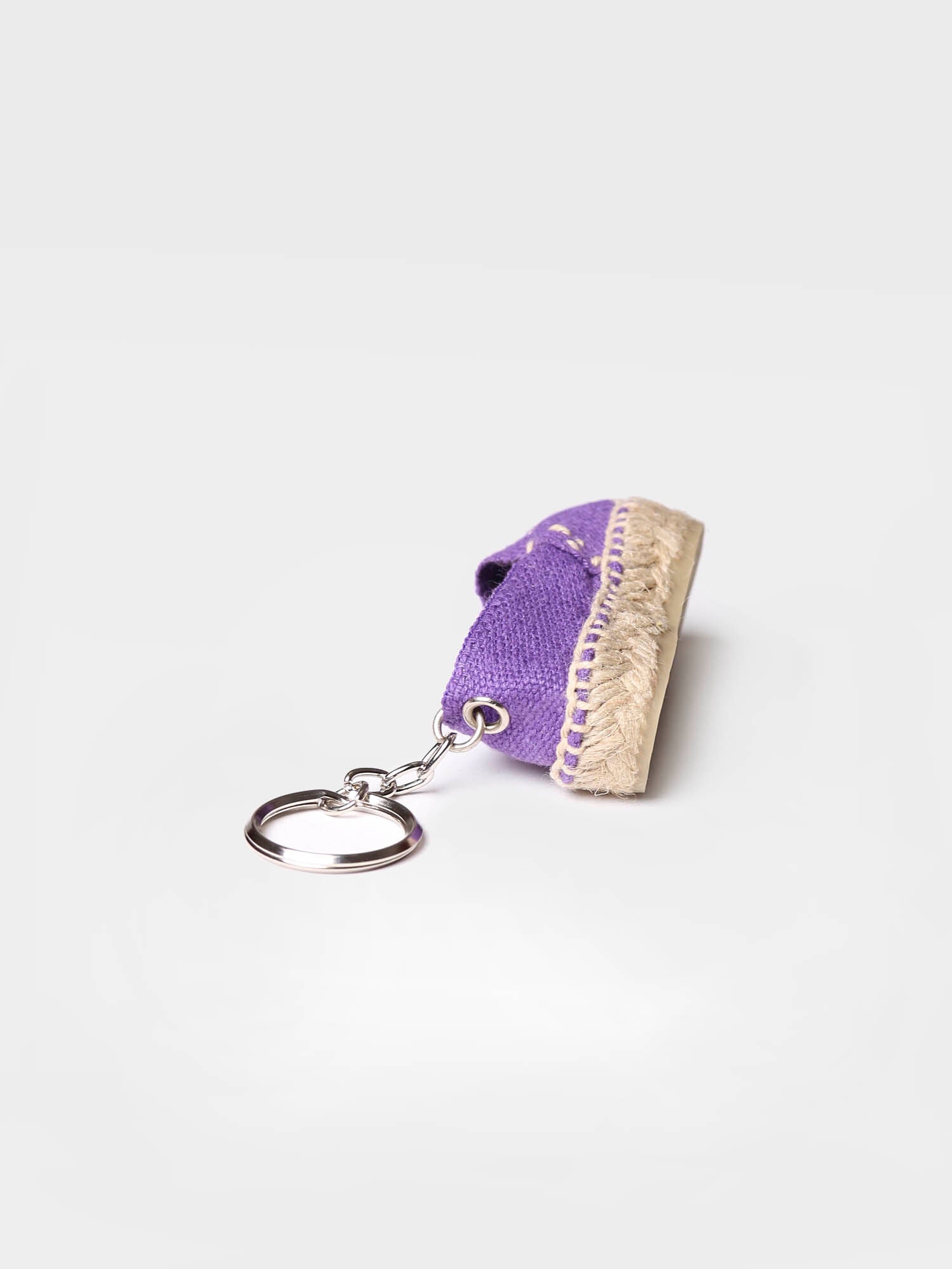 Espadrille keychain - CLAUER - TP