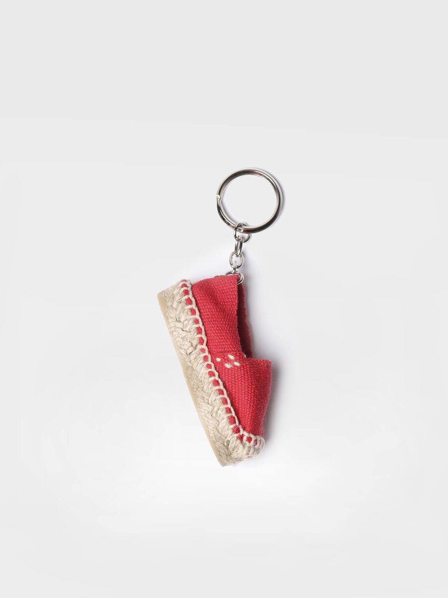 Espadrille keychain - CLAUER - TP