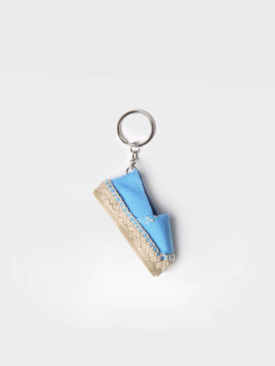 Espadrille keychain - CLAUER - TP