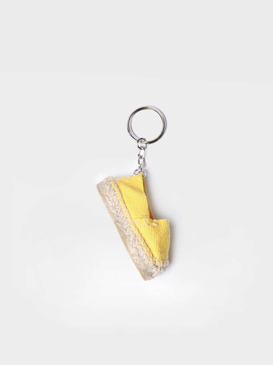 Espadrille keychain - CLAUER - TP